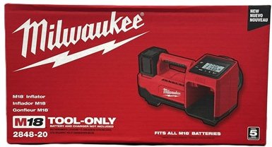Milwaukee M18 18-Volt Cordless Electric Portable Inflator (Tool-Only)