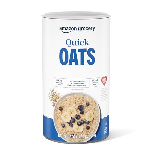 Amazon Quick Cook Oats 18 Oz