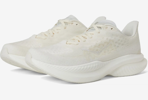 Hoka Women's Mach 6 Shoes Cosmic Grey Deal