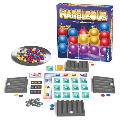 Marbleous - Colorful Marble Strategy Game