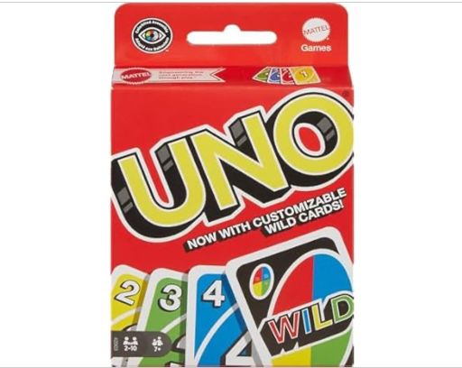 Mattel Games UNO Color & Number Matching Card Game