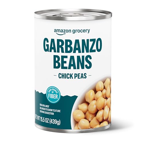 Canned Garbanzo Beans 15.5 Oz 