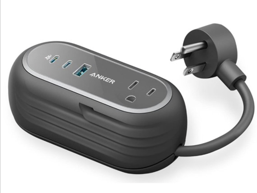 Anker GaNPrime 65W 5-in-1 Charging Station Power Strip Deal