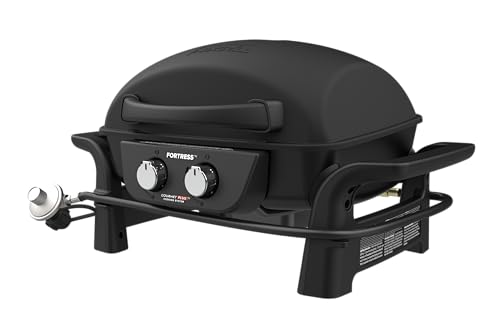 Nexgrill Tabletop 2 Burner Gas Grill & Griddle Combo 2-in-1 Deal