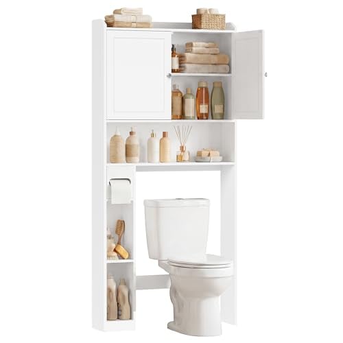 VASAGLE Over the Toilet Storage Cabinet 31.1''W