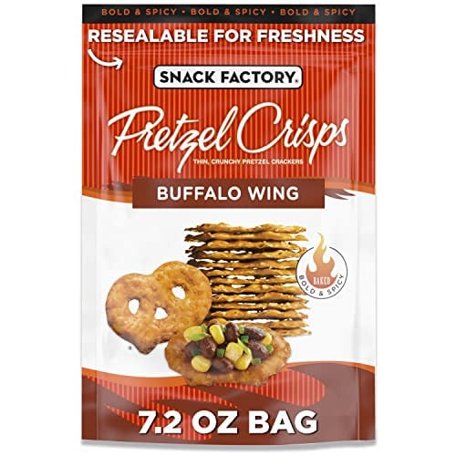 Snack Factory Buffalo Wing Pretzel Crisps 7.2 OZ Deal