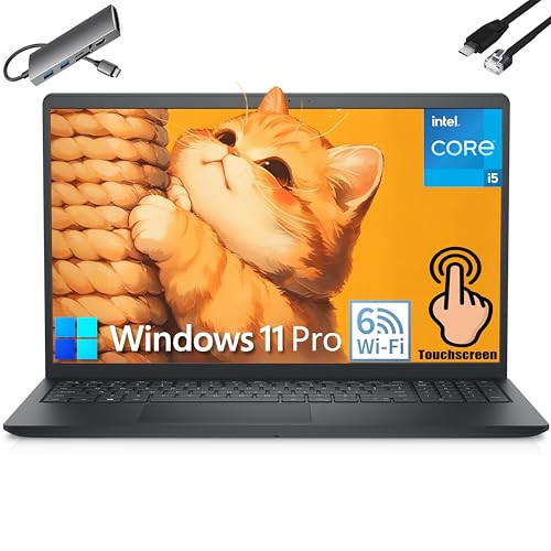 Dell Laptop Computer 15.6" Touchscreen, 16GB RAM, 1.25TB Storage