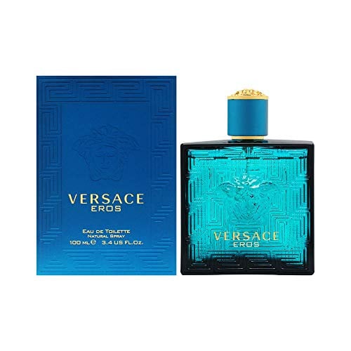 Versace Eros Eau de Toilette Spray 3.4 Fluid Ounce Deal