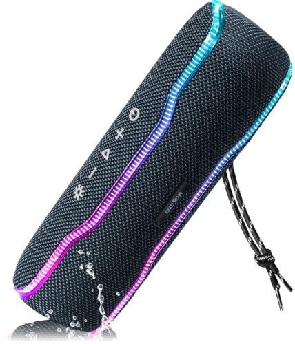 Bluetooth Speaker IPX7 Waterproof 50W Peak/25W RMS