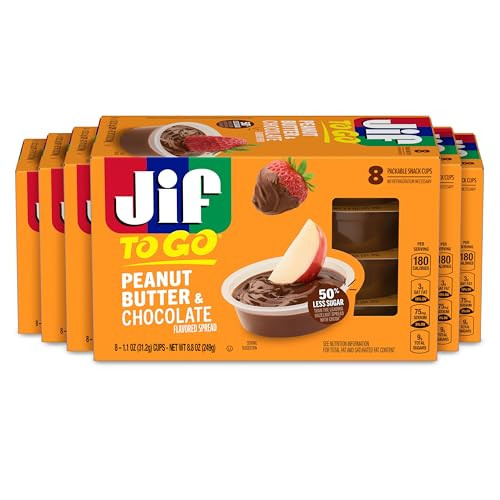 Jif Peanut Butter & Chocolate To Go 6-Pack