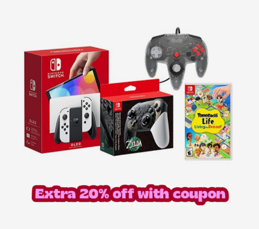 Video Game and Accessories Deals