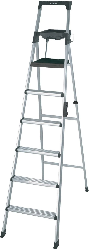 Cosco 8 Ft. Signature Series Aluminum Folding Step Ladder