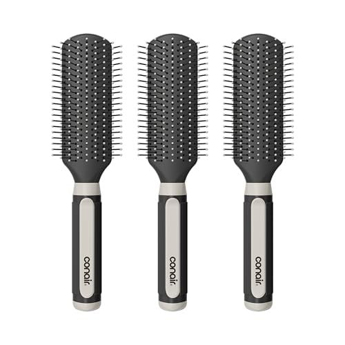 Conair Salon Results Detangling Hairbrush Set 3-Pack Deal
