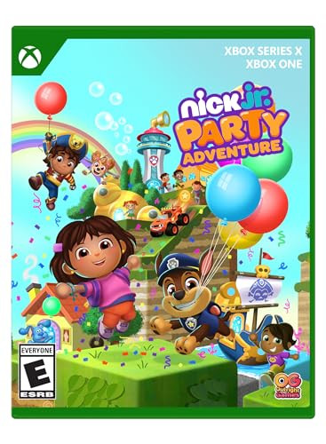 Nick Jr. Party Adventure (Xbox)