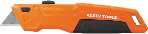 Klein Tools 44301 Retractable Utility Knife with Blade Storage and 5 Extra Blades