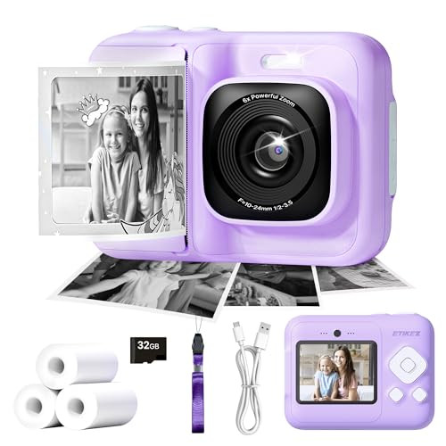 Kids HD Digital Instant Print Camera