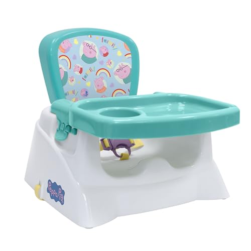 Peppa Pig Booster Seat with Tray