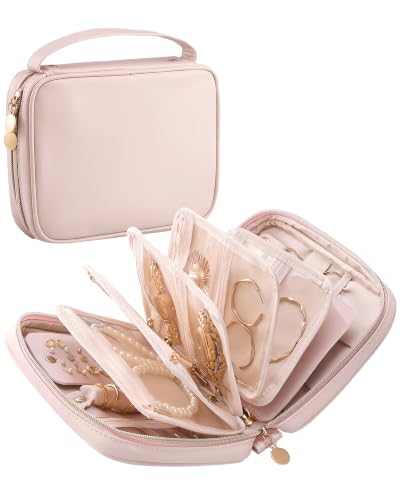 Lolalet Travel Jewelry Case Medium & Large Sizes Deal