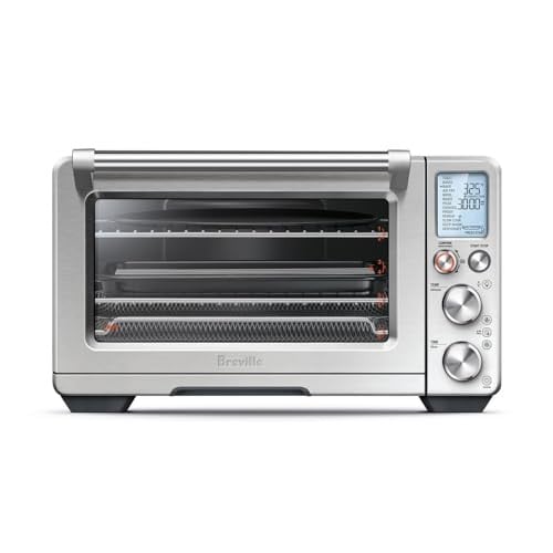 Breville BOV950BSS Joule Smart Oven Air Fryer Pro Countertop Oven