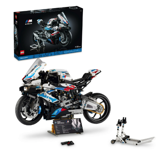 LEGO Technic BMW M 1000 RR Motorcycle 1920 Pcs. (42130)