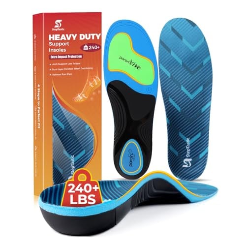 StepTastic Supercritical Foam Insoles