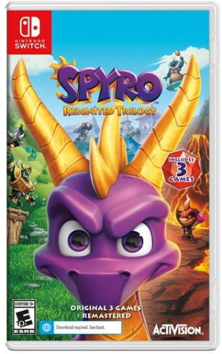 Spyro Reignited Trilogy Nintendo Switch
