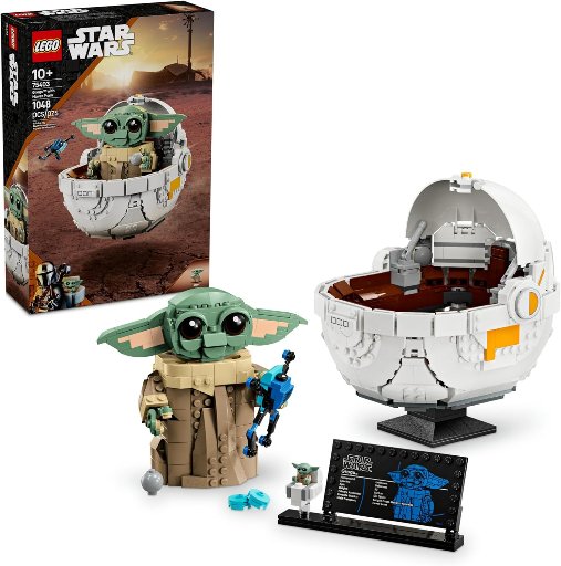 LEGO Star Wars: The Mandalorian - Grogu with Hover Pram (75403)
