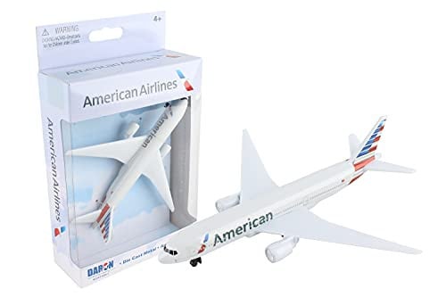 Daron American Airlines Die-Cast Model Airplane Toy