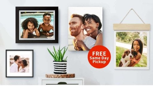 Walgreens Photo Canvas Prints & Custom Framed Prints Deal