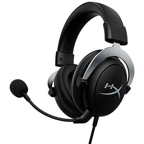HyperX CloudX Official Xbox Licensed Gaming Headset, Wired, Black/Silver Deal