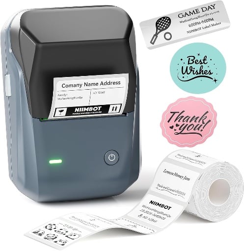NIIMBOT B1 Label Maker Deal