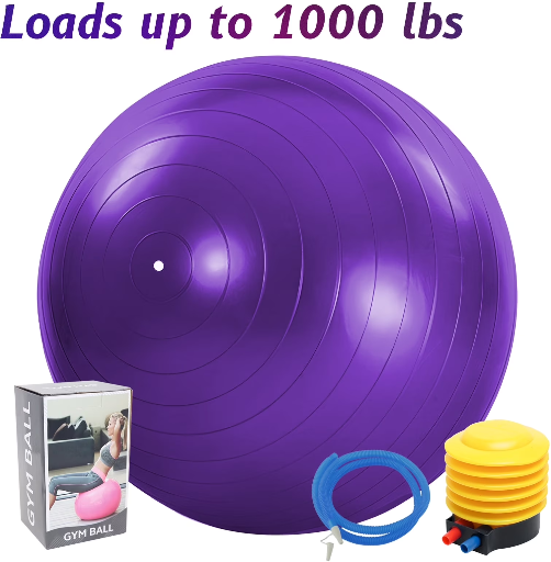 cyrico Exercise Ball Yoga Ball 75cm Deal