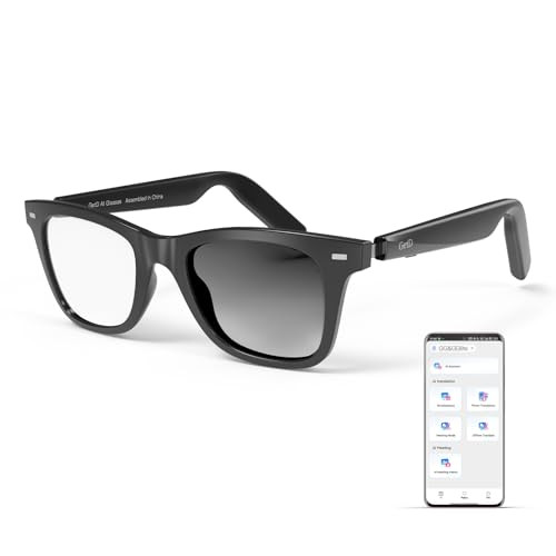 AI Smart Glasses with Real-time Translation