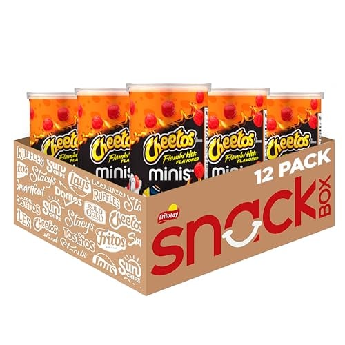 12-Pack 1.5-Oz Minis Cheetos Flamin' Hot Deal