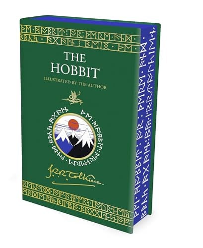 The Hobbit Illustrated by the Author: A Special Edition of the Fantasy Classic Featuring Sprayed Edges