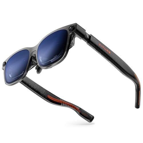 VITURE Smart Luma Ultra XR Glasses in Jet Black