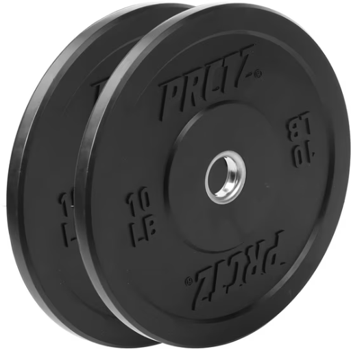 PRCTZ Pair of Olympic Bumper Plates