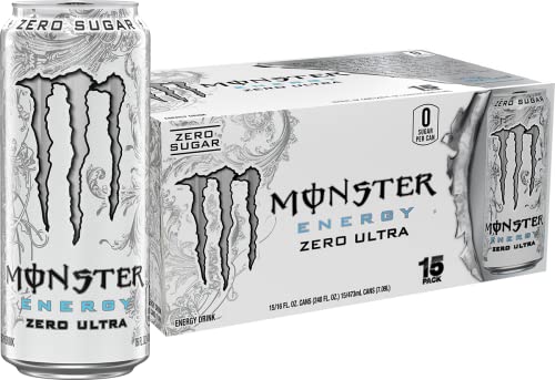 Monster Energy Drink, 15-Pack, Zero Sugar