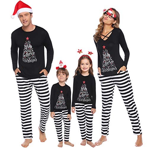 iClosam Matching Pajamas Set