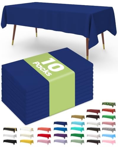 Pureegg Premium Disposable Table Cloth - 10pack Deal