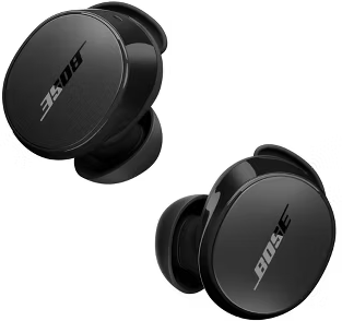 Bose QuietComfort Wireless Noise Cancelling Bluetooth Earbuds - Black