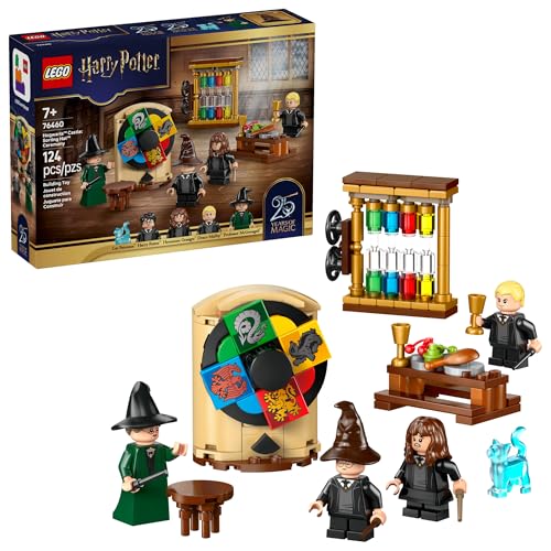 LEGO Harry Potter Hogwarts Castle: Sorting Hat Ceremony Building Toy Deal