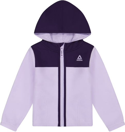 Reebok Toddler Full Zip Hooded Jacket