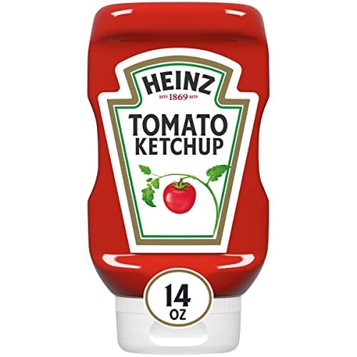 Heinz Tomato Ketchup 14-Oz Deal