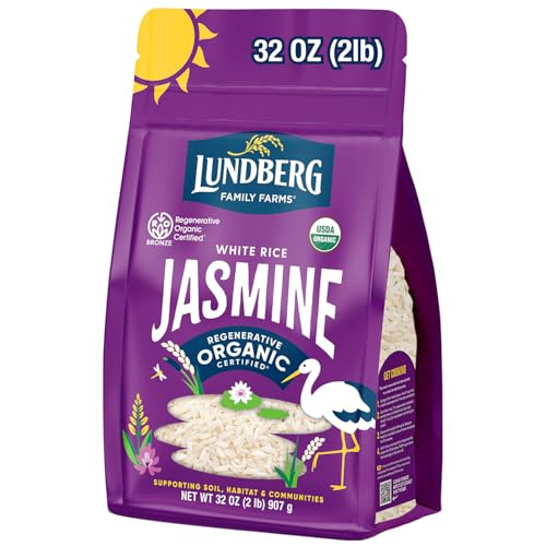 Lundberg Jasmine Rice 2-Pound