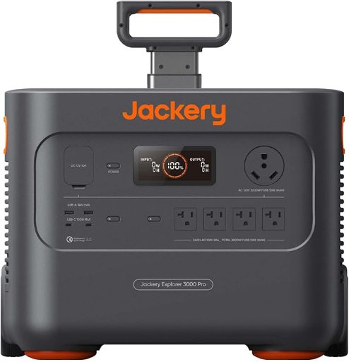 Refurb: Jackery Solar Generator 3000 PRO 3024Wh Power Station