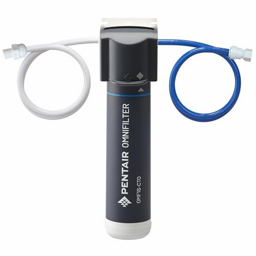 1-Stage Pentair Undersink Full Flow Water Filtration System (Gray)
