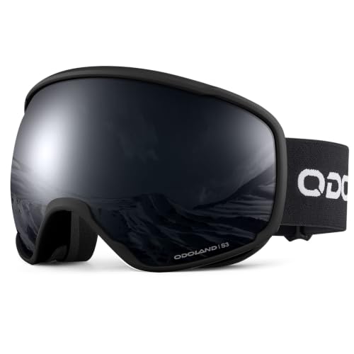Anti-Fog Ski Goggles with UV400 Protection