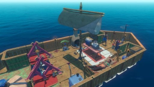 Raft Game