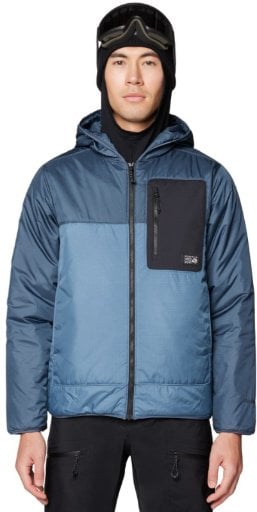 Mountain Hardwear Men's Apres Pro Insulated Hooded Jacket